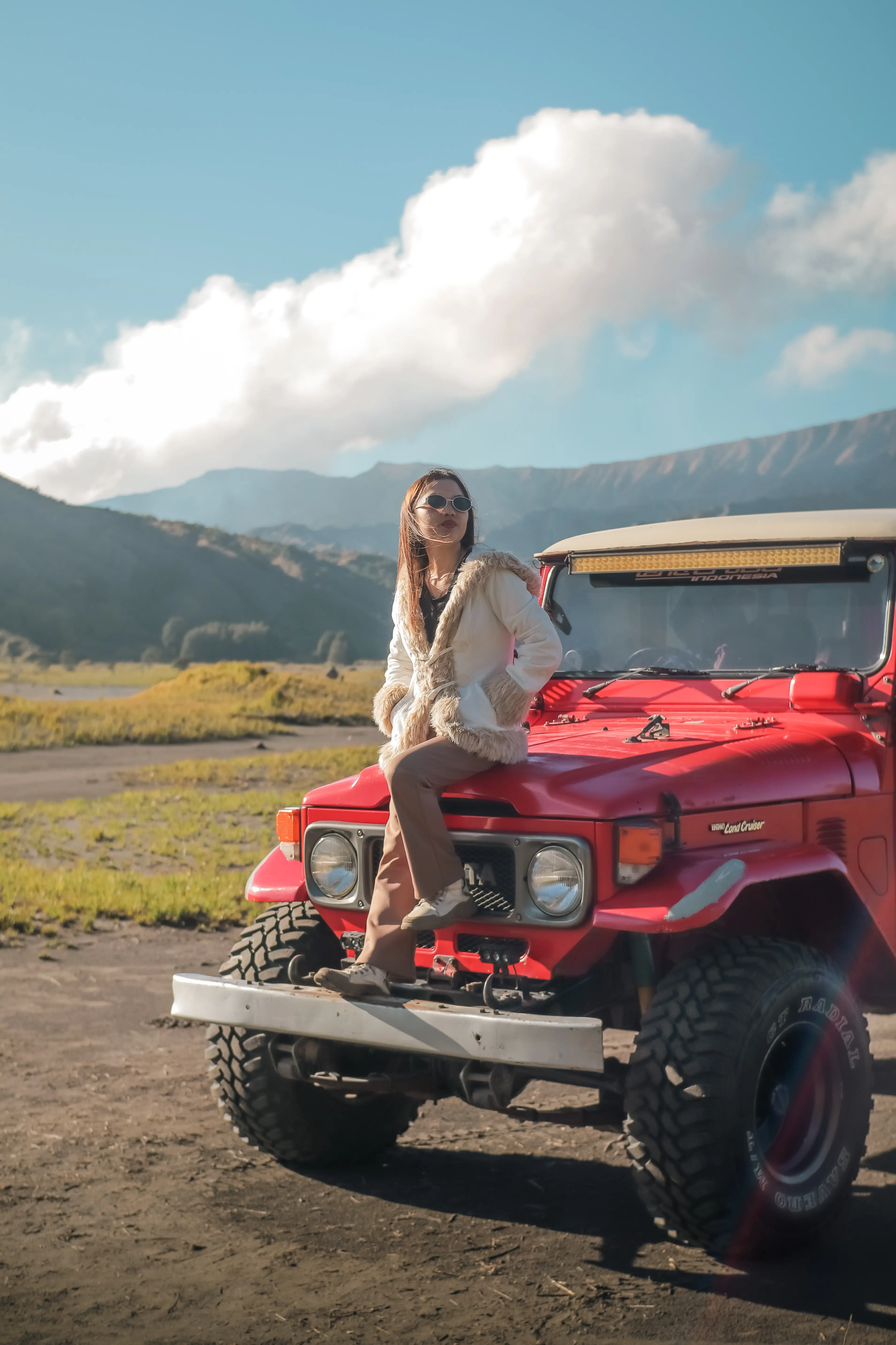 Pemandangan Bromo