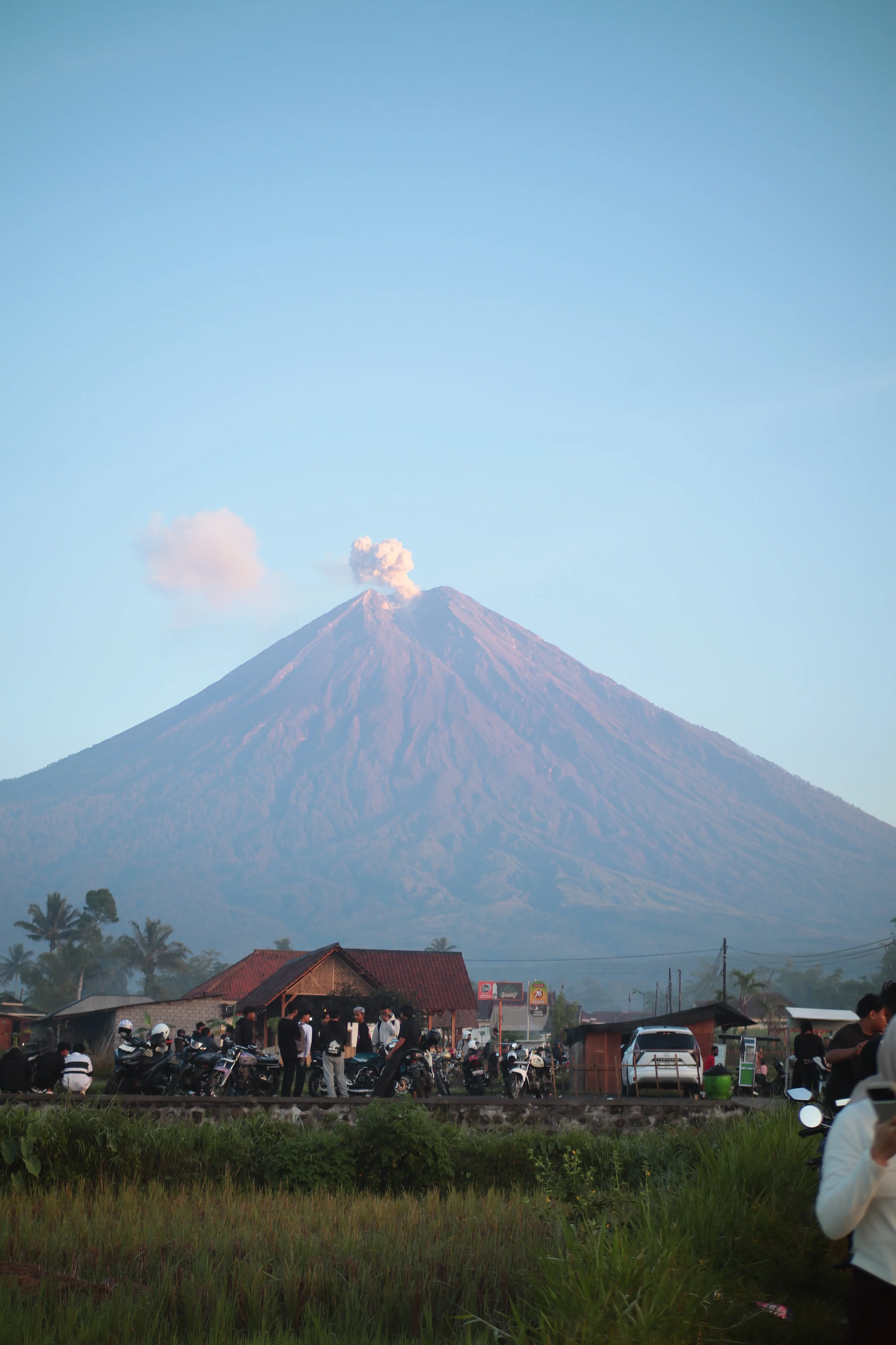 Pemandangan Lumajang