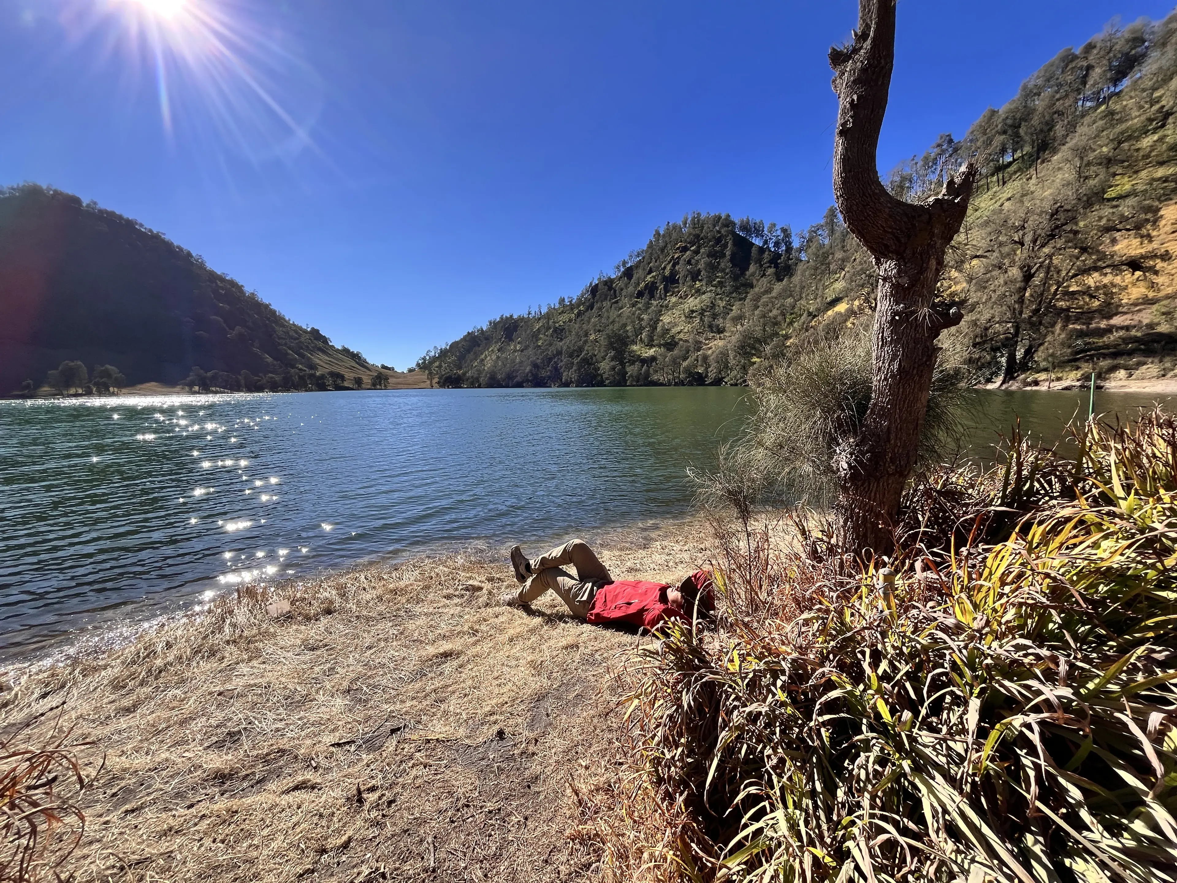 Pemandangan Ranu Kumbolo