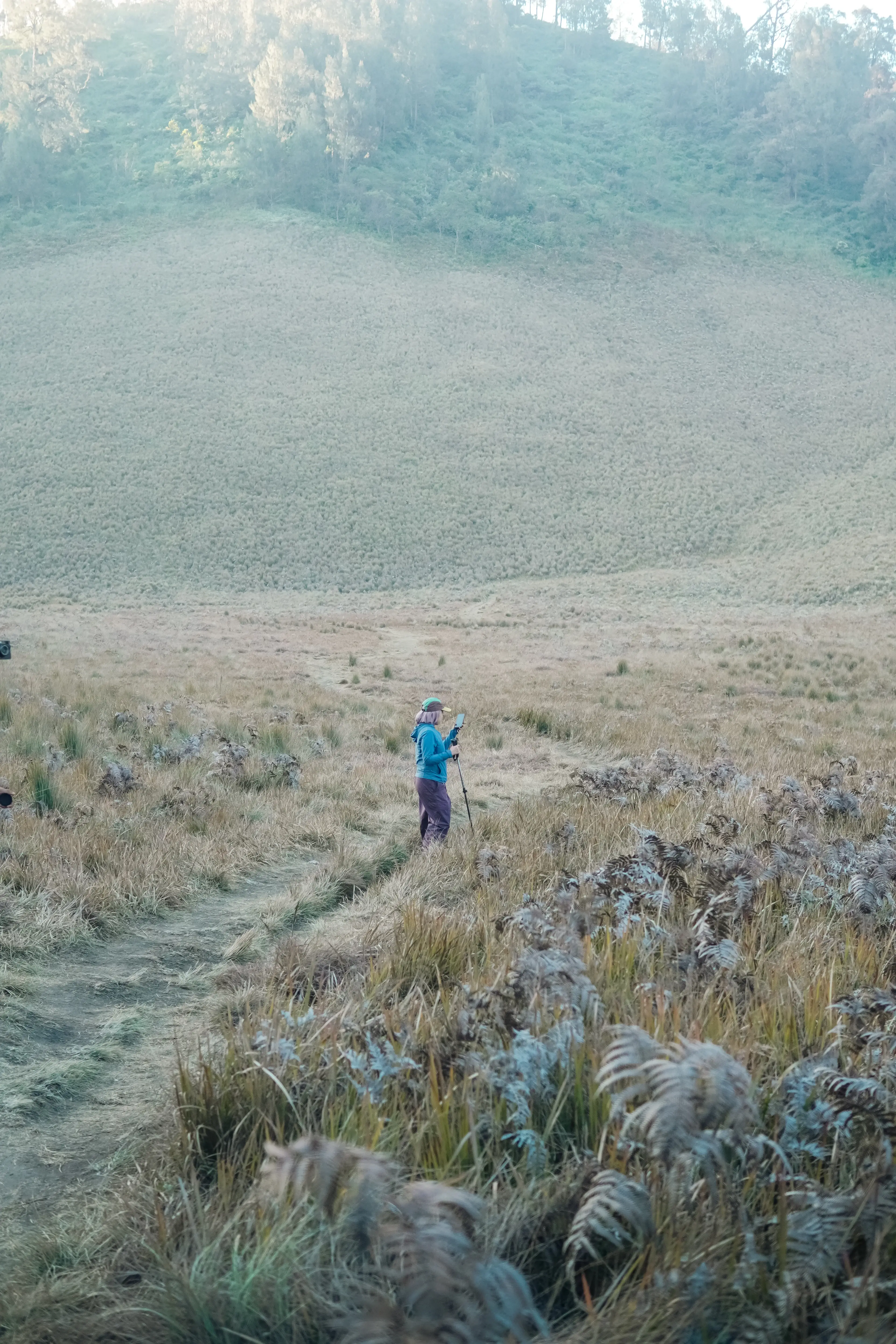 Pemandangan Ranu Kumbolo