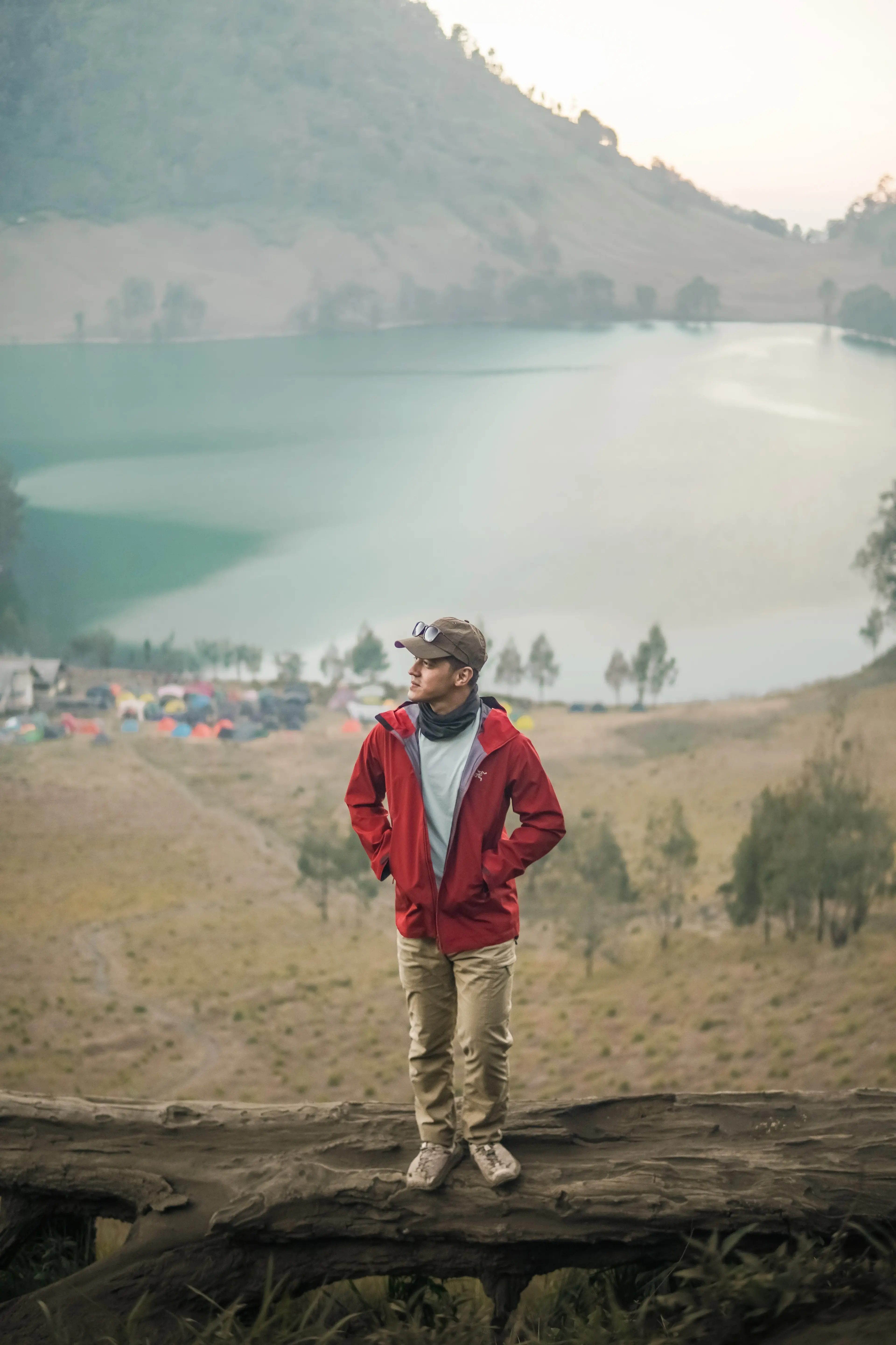 Pemandangan Ranu Kumbolo