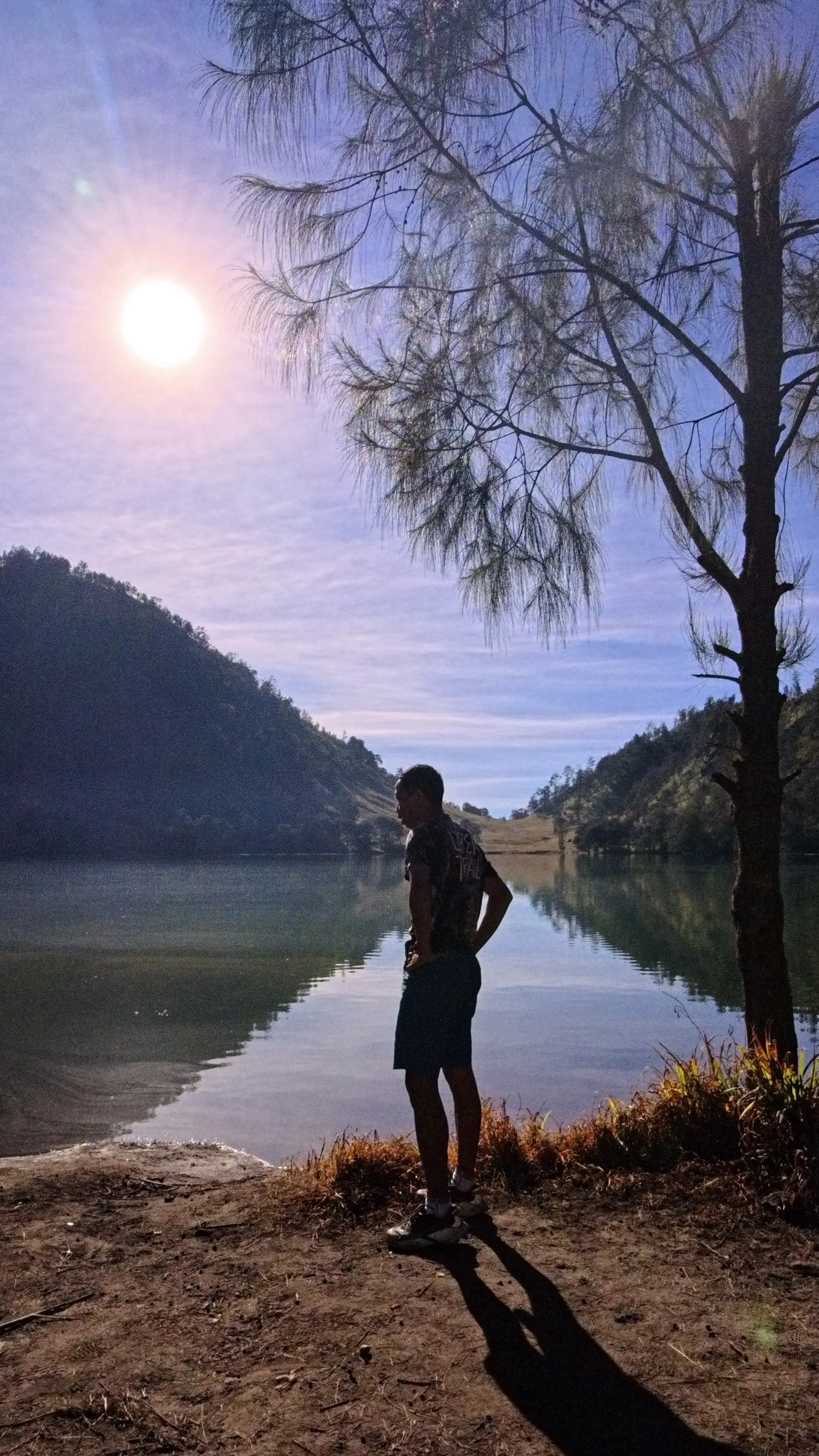 Pemandangan Ranu Kumbolo