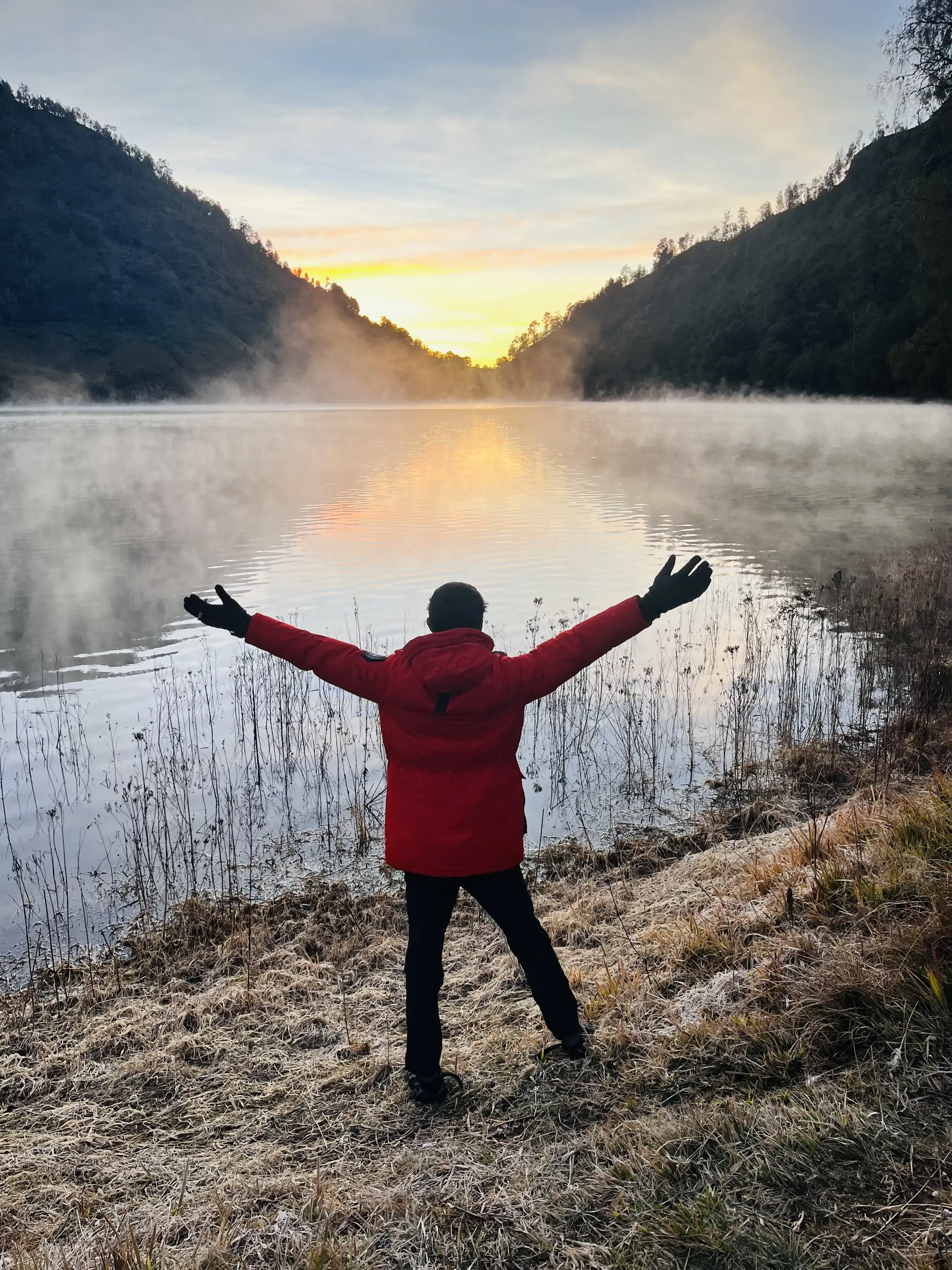 Pemandangan Ranu Kumbolo