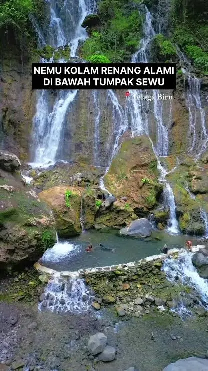 Telaga Biru