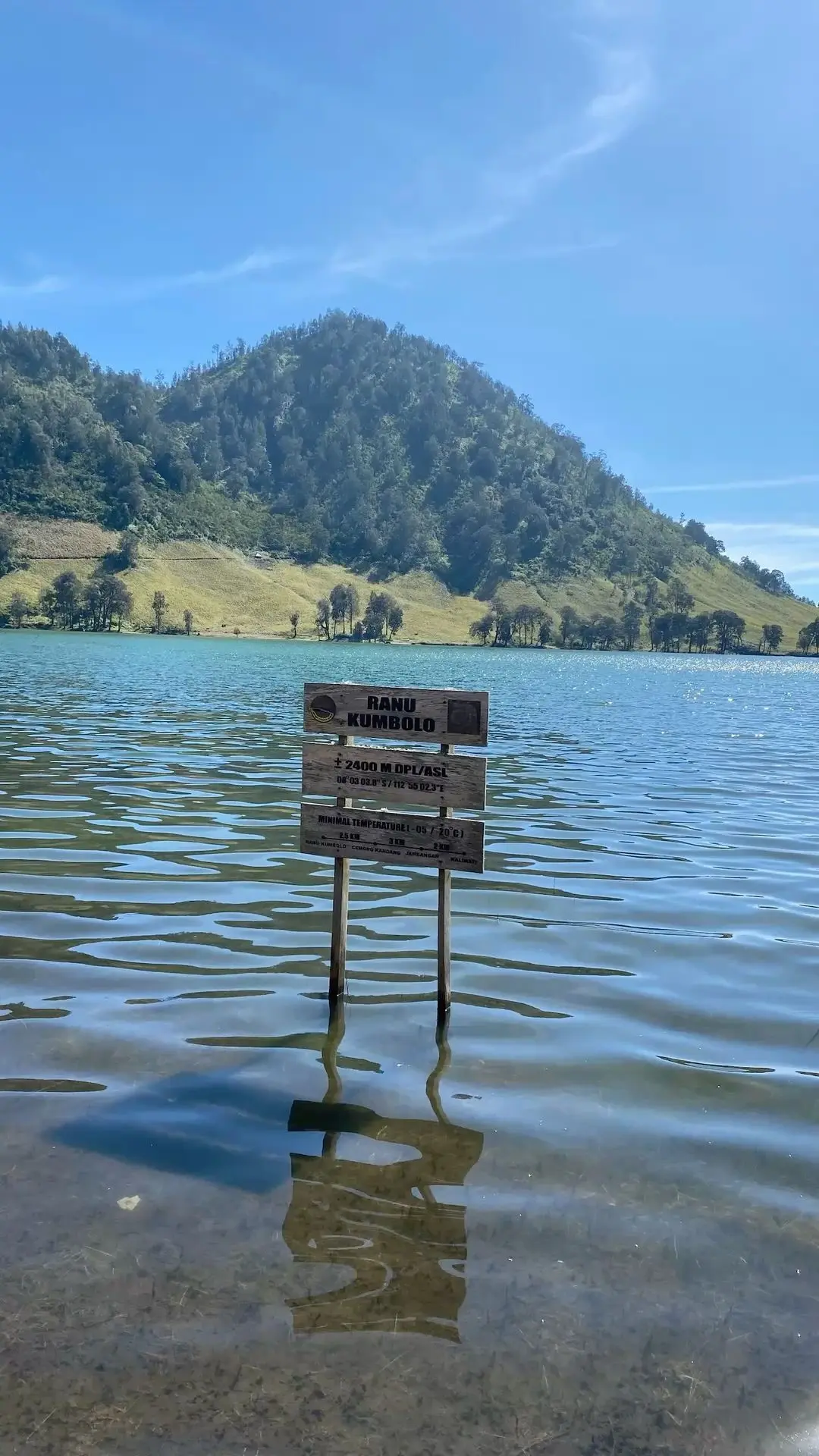 Private Trip Ranu Kumbolo